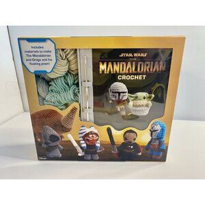 Crochet Kits Series‎ Star Wars: the Mandalorian  New 12 Characters Season 1 & 2